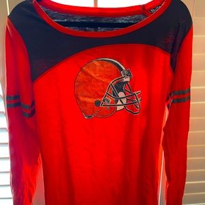 Cleveland Browns long sleeve shirt
